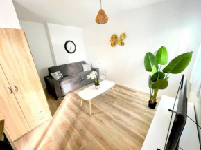 Studio cosy - 2 pers - Béziers - Centre - Terrasse - Clim